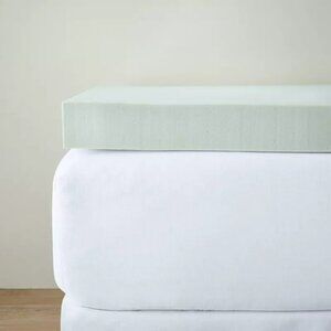 Casaluna 3" Serene Foam Mattress Topper Queen